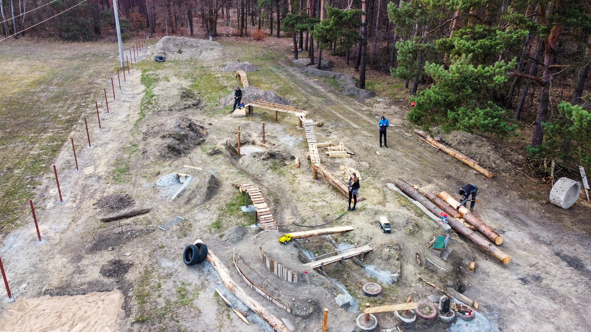 RC Divoké Jelení paddock